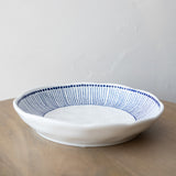 Sprout Stamped Plate 7.75"
