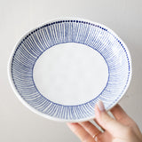 Sprout Stamped Plate 7.75"