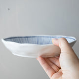 Sprout Stamped Plate 7.75"