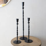 Forged Cast Iron Taper Holder