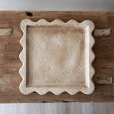 Wavy Deco Plate
