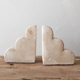Wavy Deco Bookends