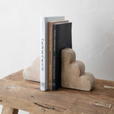 Wavy Deco Bookends