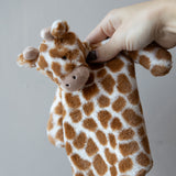 Bashful Giraffe Comforter