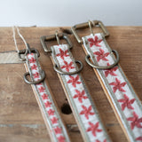 Finch Embroidered Dog Collar