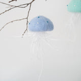 Felt Jelly Fish Ornament