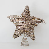 Salem & Rattan Tree Topper