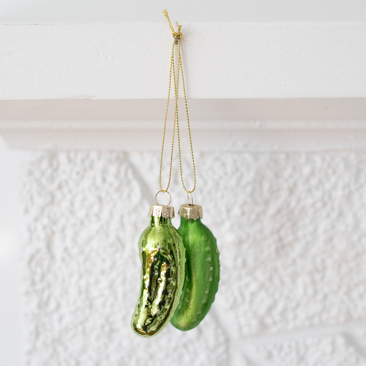 Assorted Blown Glass Pickle Ornament – SOCCO Living
