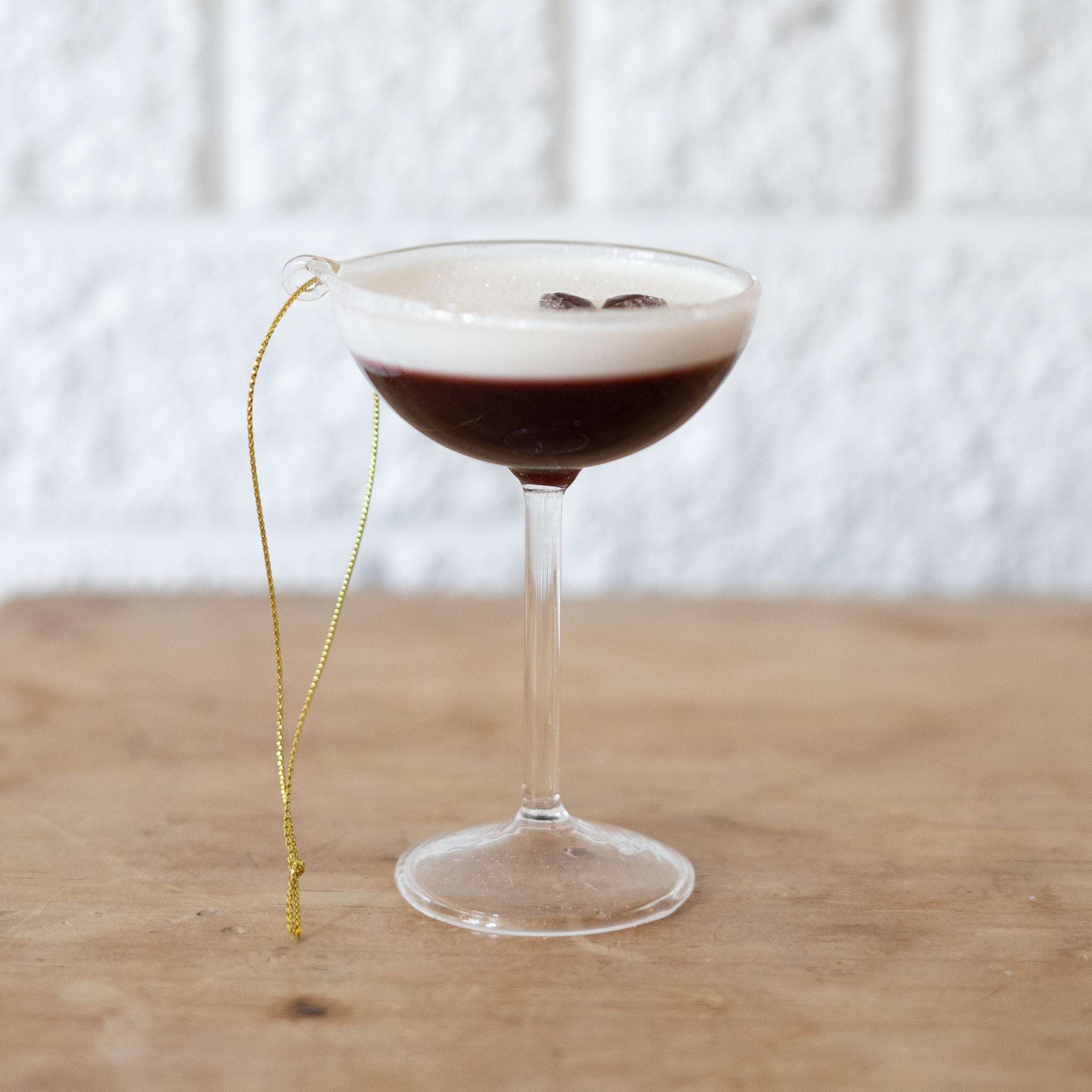 Décoration Espresso Martini