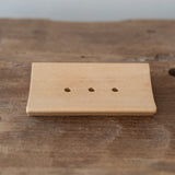 Wooden Soap Dish Tray