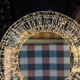 Illuminated LED Wreath