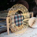 Illuminated LED Wreath