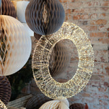 Illuminated LED Wreath