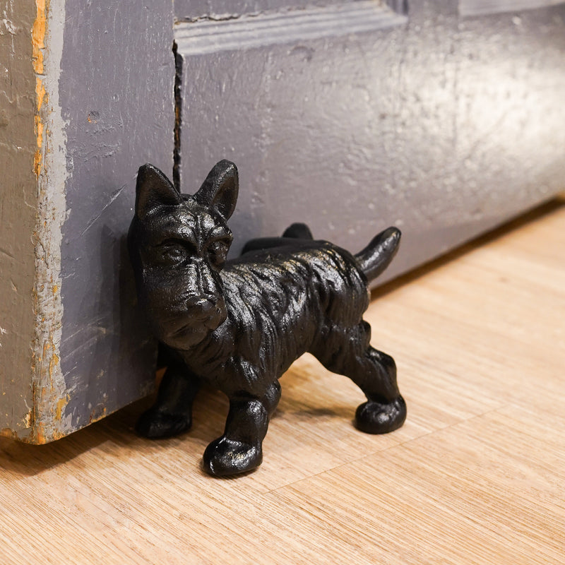 Scottie Dog Door Stopper SOCCO Living