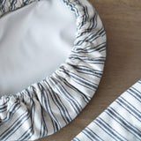 Ticking Stripe Bowl Covers Set of 2