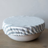 Ticking Stripe Bowl Covers Set of 2