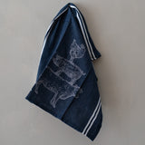 BBQ Woven Jacquard Dishtowel