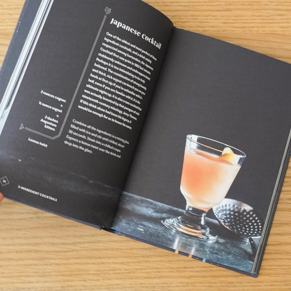 3-Ingredient Cocktails Book