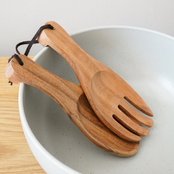 Madeira Oyster Grey Serving Bowl