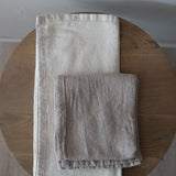 Stone Dash Hand Towels - Set of 2
