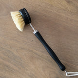 Detachable Black Dish Brush
