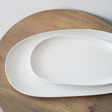 Oyster Aquarius Oval Platter