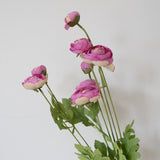 Peony & Bud Flower Spray