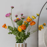 Peony & Bud Flower Spray