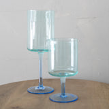 Short Stem Rialto Glass