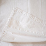 Percale Cotton Flat Sheet Petal
