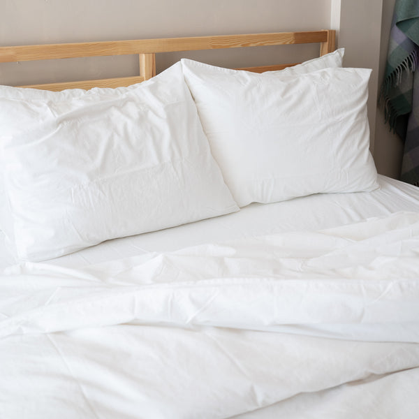 Percale Cotton Bed Bundle