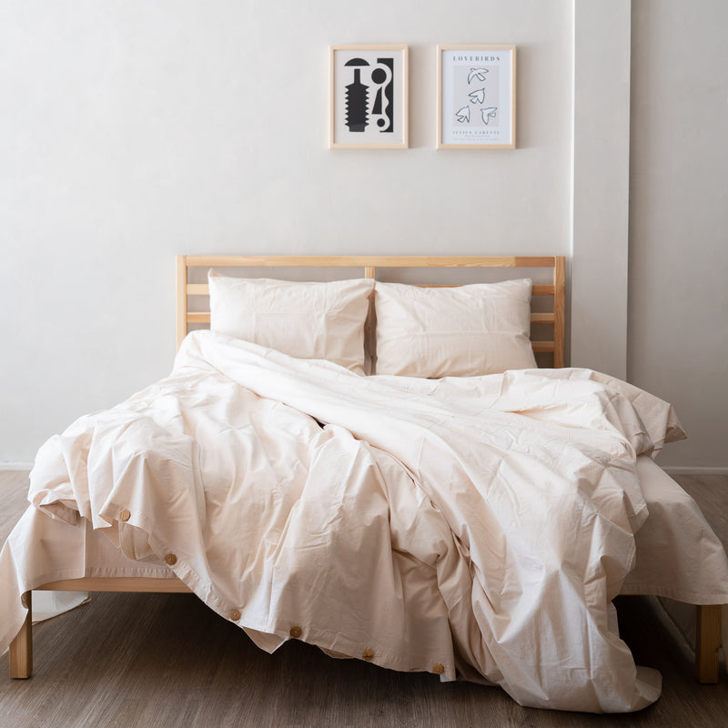Percale Cotton Bed Bundle