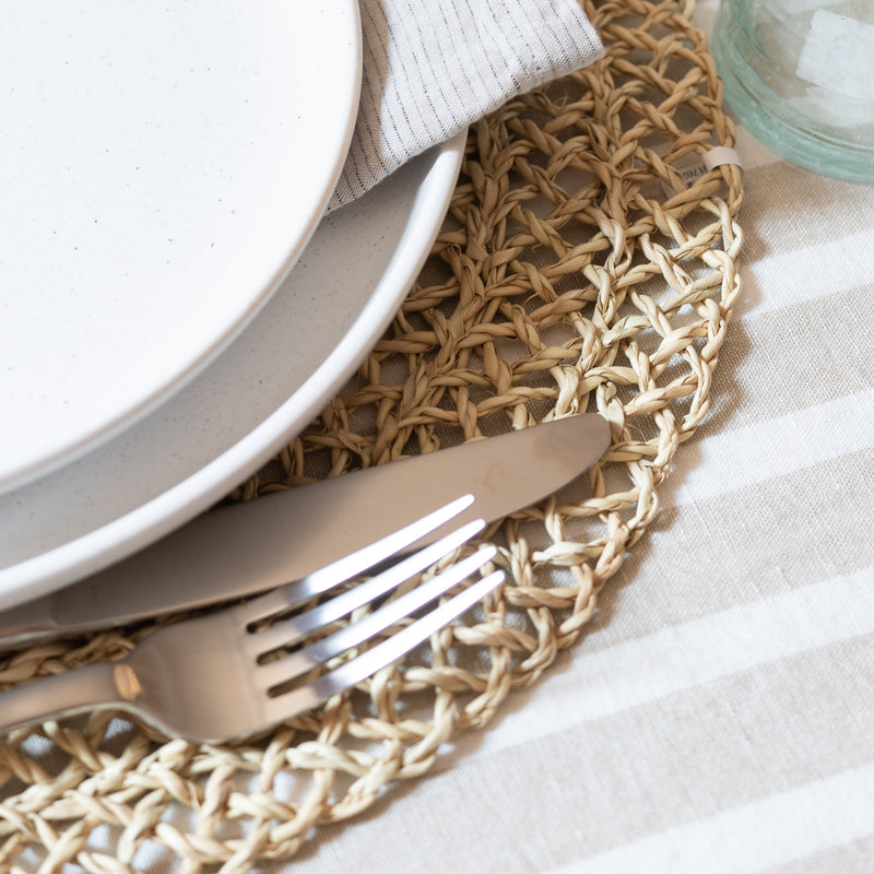 Open Weave Round Placemat