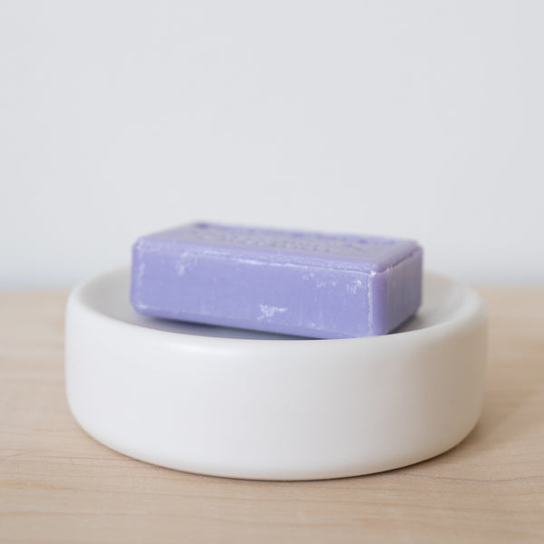 Matte Round Soap Dish