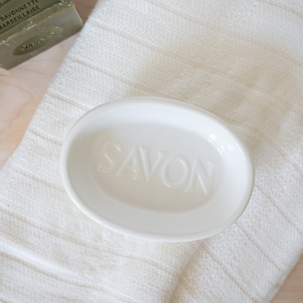 Oval Savon Soap Dish