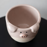 Pig on Legs Planter
