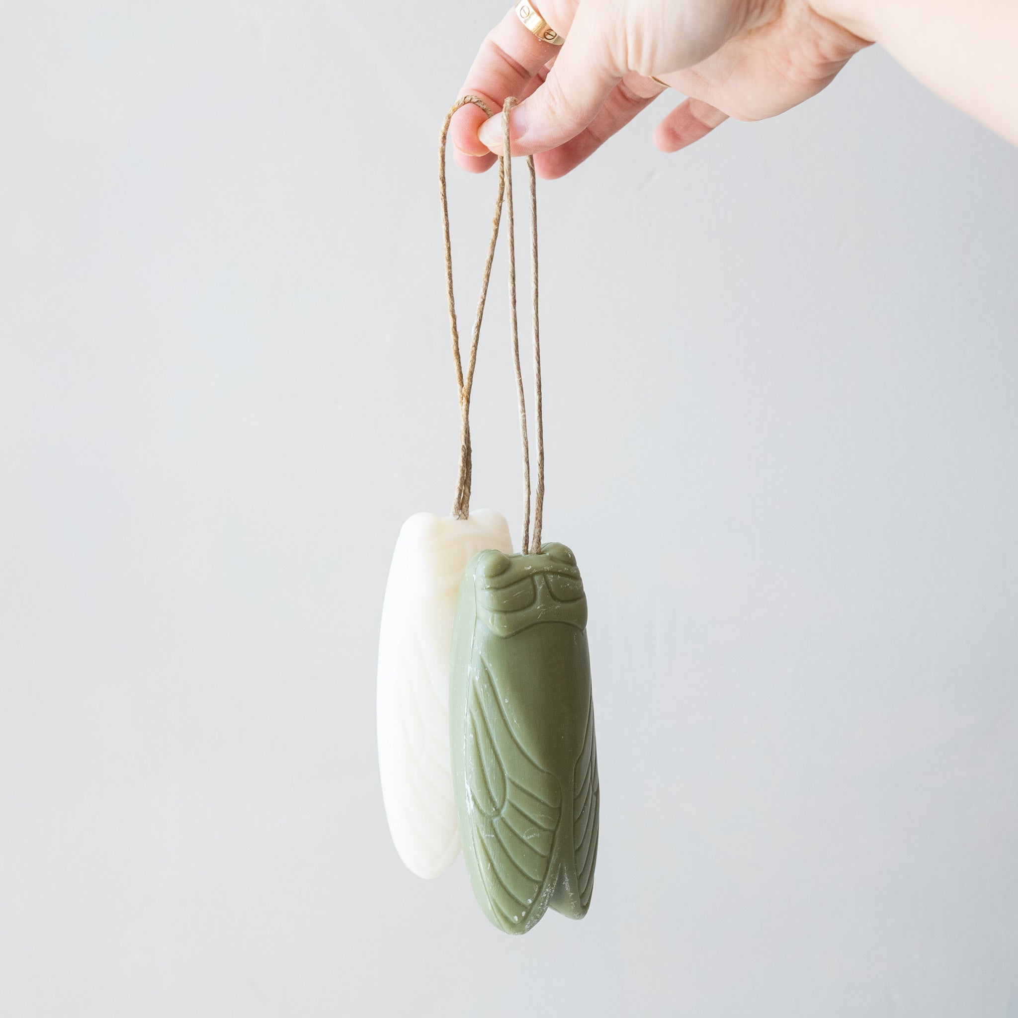 Cicada French Soap on Rope