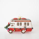 RV Camper with Lights Ornament