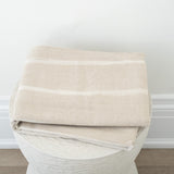 Stripe Resist Tablecloth