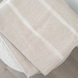 Stripe Resist Tablecloth