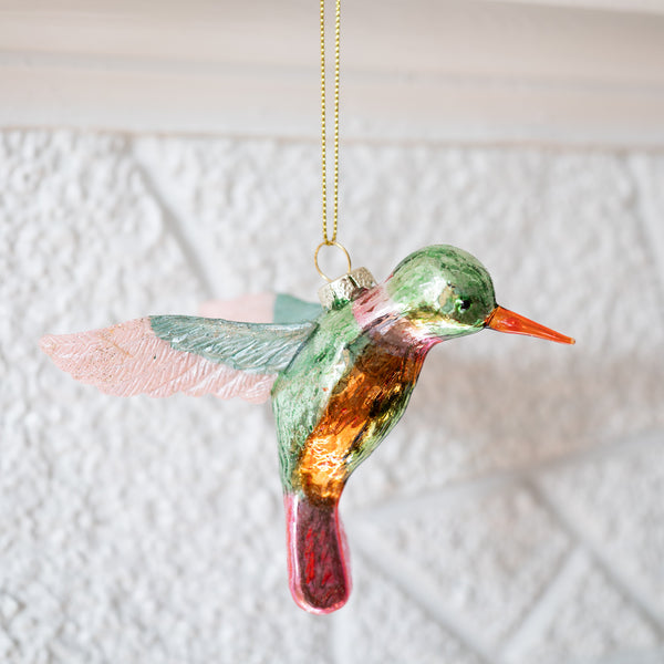 Hummingbird Ornament