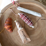 Saucisson with Twine Ornament