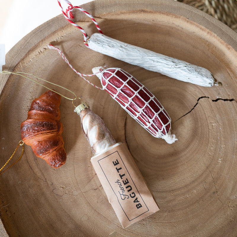 Saucisson with Twine Ornament