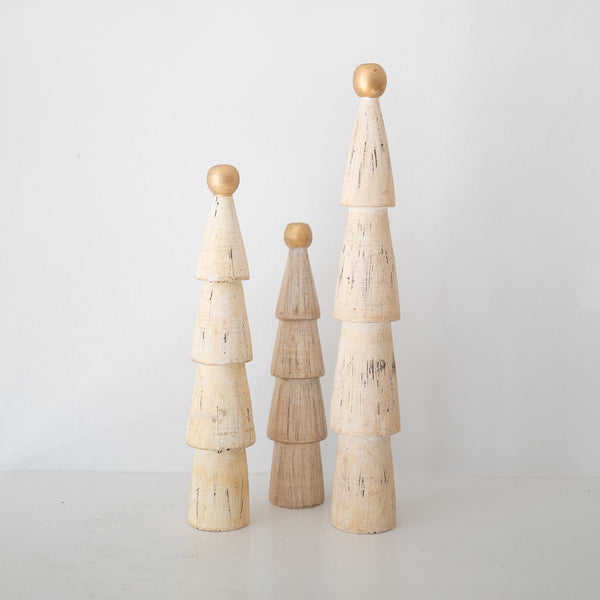 Handmade Paper Mache Trees