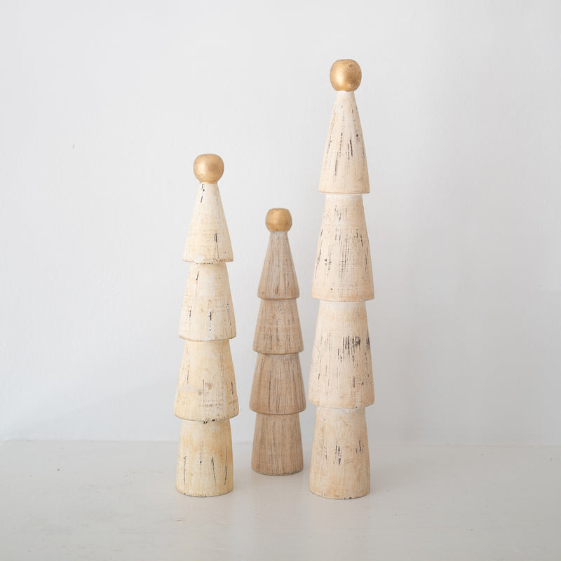 Handmade Paper Mache Trees