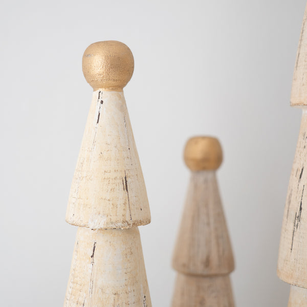 Handmade Paper Mache Trees