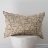 Marigold Block Print Pillow