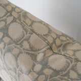 Marigold Block Print Pillow