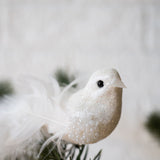 White Bird Ornament