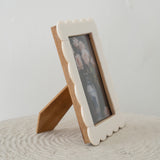 Scalloped Photo Frame